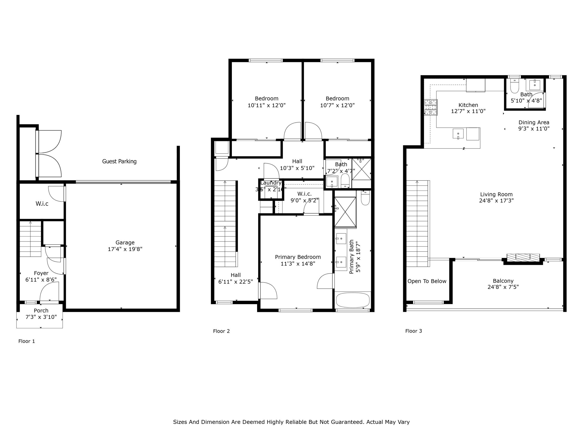 615 Aviation Way Floor Plan 615 Aviation Way Floor Plan